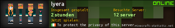 Benutzerleisten 560x90 für lyera