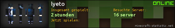 Benutzerleisten 560x90 für lyeto