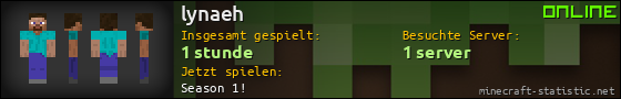 Benutzerleisten 560x90 für lynaeh