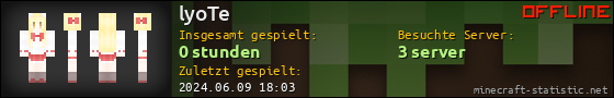 Benutzerleisten 560x90 für lyoTe