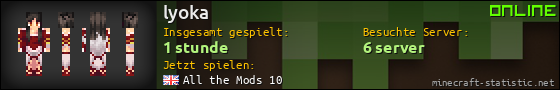 Benutzerleisten 560x90 für lyoka