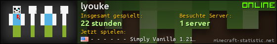 Benutzerleisten 560x90 für lyouke