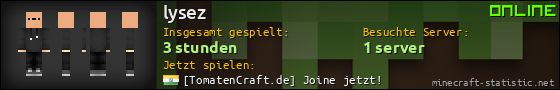 Benutzerleisten 560x90 für lysez