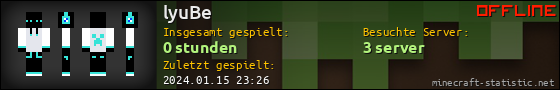 Benutzerleisten 560x90 für lyuBe