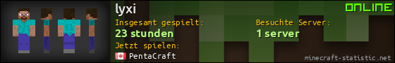 Benutzerleisten 560x90 für lyxi
