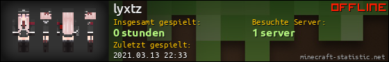Benutzerleisten 560x90 für lyxtz