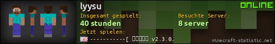 Benutzerleisten 560x90 für lyysu