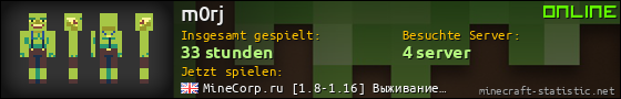 Benutzerleisten 560x90 für m0rj