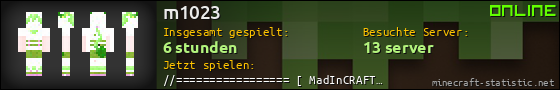Benutzerleisten 560x90 für m1023