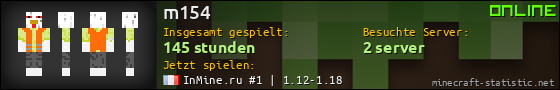 Benutzerleisten 560x90 für m154