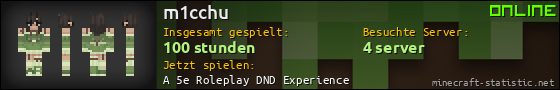 Benutzerleisten 560x90 für m1cchu