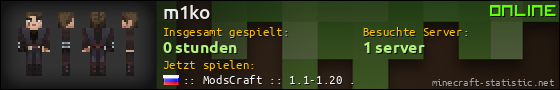 Benutzerleisten 560x90 für m1ko