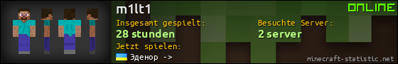 Benutzerleisten 560x90 für m1lt1