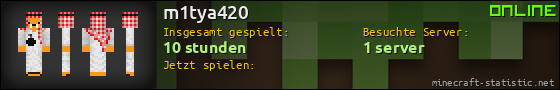 Benutzerleisten 560x90 für m1tya420