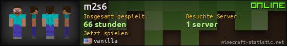 Benutzerleisten 560x90 für m2s6