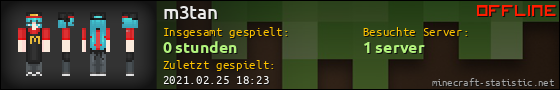Benutzerleisten 560x90 für m3tan