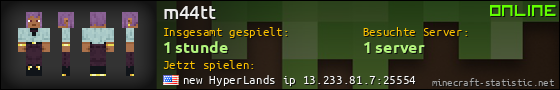 Benutzerleisten 560x90 für m44tt