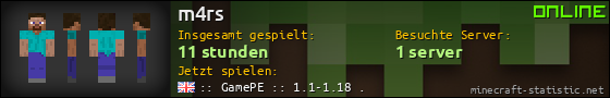 Benutzerleisten 560x90 für m4rs