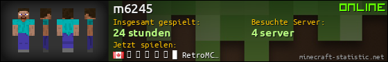 Benutzerleisten 560x90 für m6245