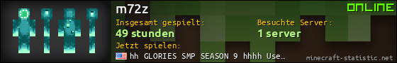 Benutzerleisten 560x90 für m72z