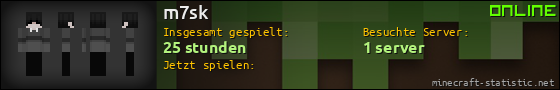 Benutzerleisten 560x90 für m7sk