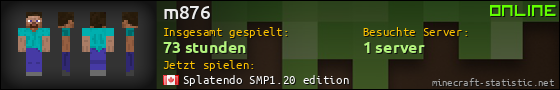 Benutzerleisten 560x90 für m876
