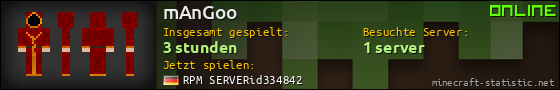Benutzerleisten 560x90 für mAnGoo