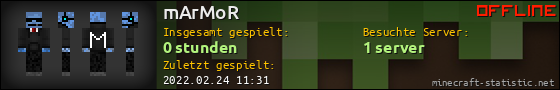 Benutzerleisten 560x90 für mArMoR