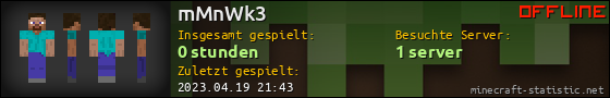Benutzerleisten 560x90 für mMnWk3