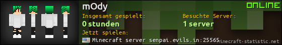 Benutzerleisten 560x90 für mOdy