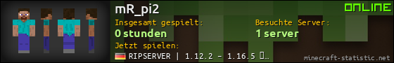 Benutzerleisten 560x90 für mR_pi2