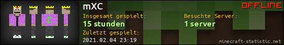 Benutzerleisten 560x90 für mXC