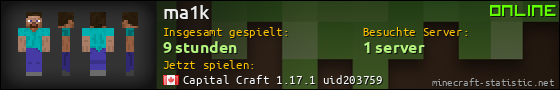 Benutzerleisten 560x90 für ma1k