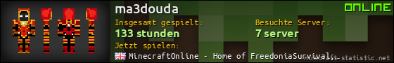Benutzerleisten 560x90 für ma3douda