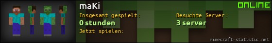Benutzerleisten 560x90 für maKi