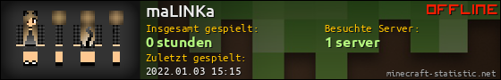 Benutzerleisten 560x90 für maLINKa