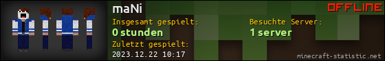 Benutzerleisten 560x90 für maNi
