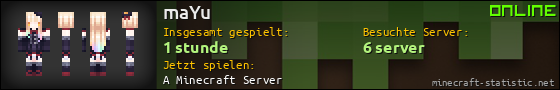 Benutzerleisten 560x90 für maYu