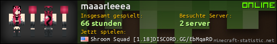 Benutzerleisten 560x90 für maaarleeea