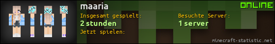 Benutzerleisten 560x90 für maaria