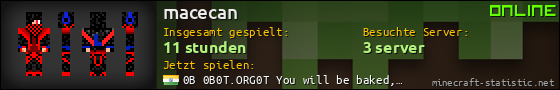 Benutzerleisten 560x90 für macecan