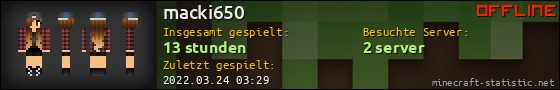 Benutzerleisten 560x90 für macki650