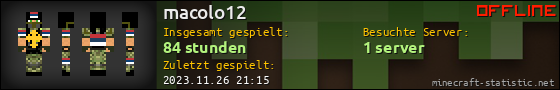 Benutzerleisten 560x90 für macolo12