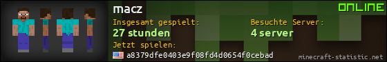 Benutzerleisten 560x90 für macz