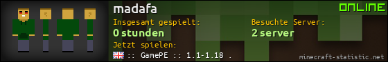 Benutzerleisten 560x90 für madafa