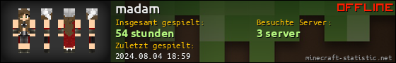 Benutzerleisten 560x90 für madam
