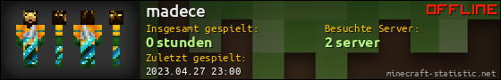 Benutzerleisten 560x90 für madece