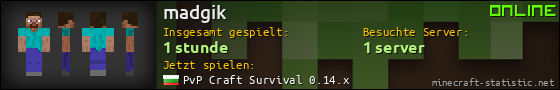Benutzerleisten 560x90 für madgik