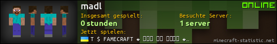 Benutzerleisten 560x90 für madl