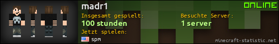 Benutzerleisten 560x90 für madr1